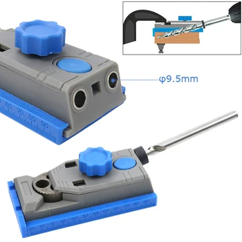 25PCS 2 In 1 Hinge Hole Drilling Guide Locator Jig Concealed Woodworking Hole Opener Door Cabinet Accessories Tool
25PCS 2 In 1 Hinge Hole Drilling Guide Locator Jig Concealed Woodworking Hole Opener Door Cabinet Accessories Tool