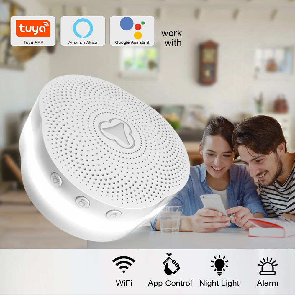 KERUI Multifunctional Gateway Tuya APP Alarm system Home Security Smart Alarm System Work With Google Assistant/Alexa Control
KERUI Multifunctional Gateway Tuya APP Alarm system Home Security Smart Alarm System Work With Google Assistant/Alexa Control