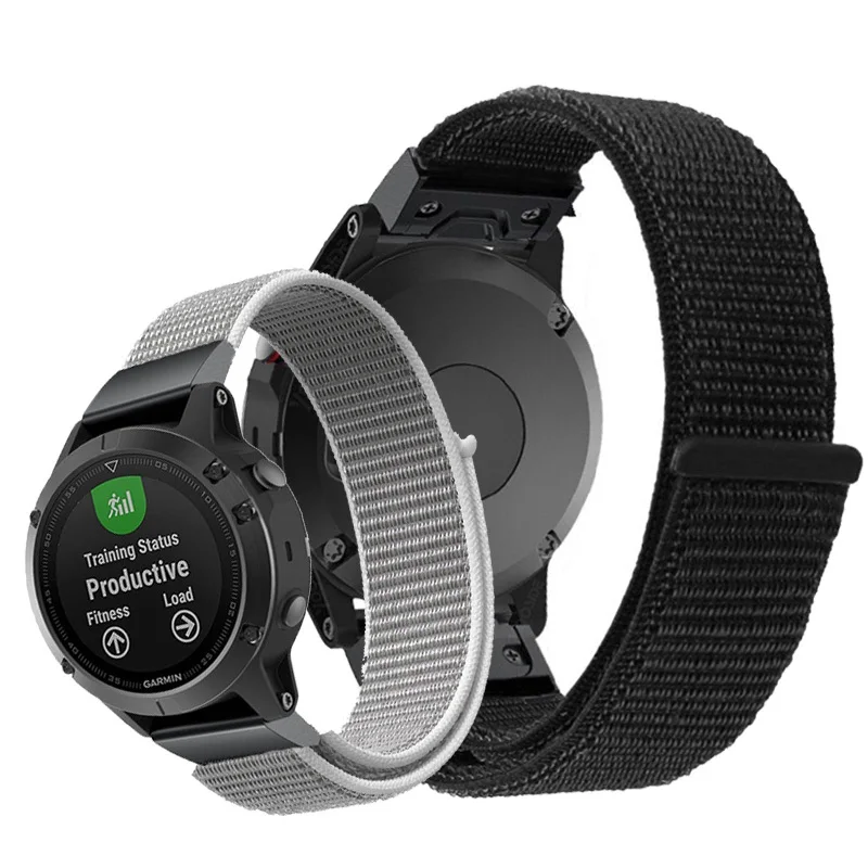 For Fenix 6X/Fenix 5X 26mm QuickFit Watch Band Lightweight Nylon Loop Soft Sport Breathable Wristband Strap for Garmin Fenix 5
For Fenix 6X/Fenix 5X 26mm QuickFit Watch Band Lightweight Nylon Loop Soft Sport Breathable Wristband Strap for Garmin Fenix 5