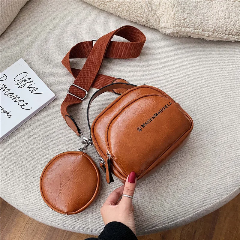 New Arrival GIRL'S Small Bag 2019 Korean-style Retro Fashion Solid Color Small Different Size Bags Broadband Shoulder Bag Women' 
New Arrival GIRL'S Small Bag 2019 Korean-style Retro Fashion Solid Color Small Different Size Bags Broadband Shoulder Bag Women'