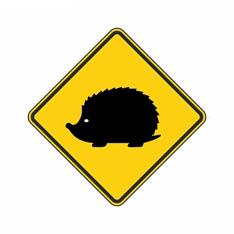 SZWL Hedgehog Warning Car Stickers Caution Yellow Hunting Forest Gun Hunt Graphic Decals Auto Bumper Decal PVC,13cm*13cm
SZWL Hedgehog Warning Car Stickers Caution Yellow Hunting Forest Gun Hunt Graphic Decals Auto Bumper Decal PVC,13cm*13cm