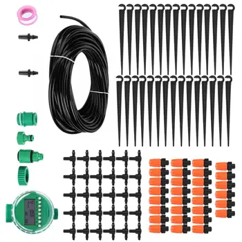 Irrigation Timer 20m Water Irrigation Timer Controller Watering Hose Tool Kit DIY Automatic Drip Irrigation Garden Accessories
Irrigation Timer 20m Water Irrigation Timer Controller Watering Hose Tool Kit DIY Automatic Drip Irrigation Garden Accessories