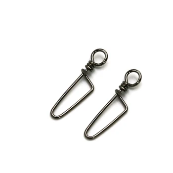 20pcs Stainless Steel Hook Fast Clip Lock Snap Swivel Solid Rings Safety Snaps Fishing Hook Connector
20pcs Stainless Steel Hook Fast Clip Lock Snap Swivel Solid Rings Safety Snaps Fishing Hook Connector