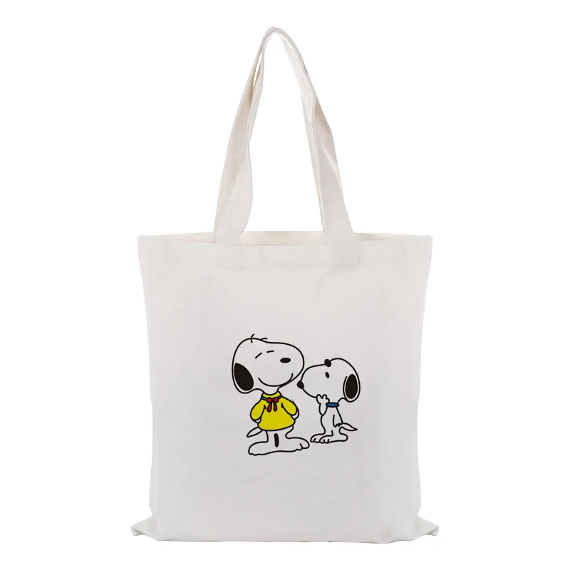 Cute Cartoon Dog Canvas Tote Bag Custom Print Logo Text DIY Daily Use Handbag Eco Ecologicas Reusable Shopping Bag Recycle
Cute Cartoon Dog Canvas Tote Bag Custom Print Logo Text DIY Daily Use Handbag Eco Ecologicas Reusable Shopping Bag Recycle