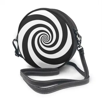 2020 OLN Summer Women's Small round Bag Hypnotic Psychedelic Spiral Shoulder Bag Messenger Crossbody Bag Phone Coin Purse
2020 OLN Summer Women's Small round Bag Hypnotic Psychedelic Spiral Shoulder Bag Messenger Crossbody Bag Phone Coin Purse
