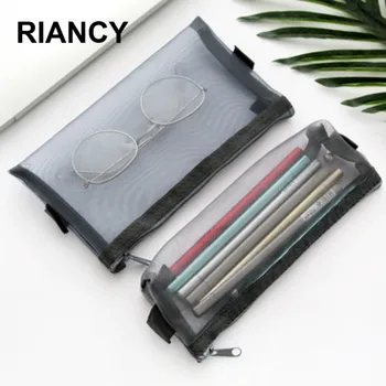 Mesh Pencil cases pen case Cute pencilcase estuche escolar transparent pencil case school bag astuccio penne estuches 05093
Mesh Pencil cases pen case Cute pencilcase estuche escolar transparent pencil case school bag astuccio penne estuches 05093