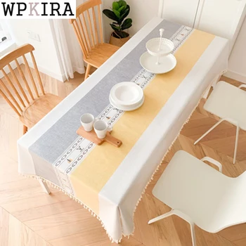Nordic Cotton And Linen Small Fresh Waterproof And Oil-Proof Coffee Table Dining Table Tablecloth ZB-DS-L010&40
Nordic Cotton And Linen Small Fresh Waterproof And Oil-Proof Coffee Table Dining Table Tablecloth ZB-DS-L010&40