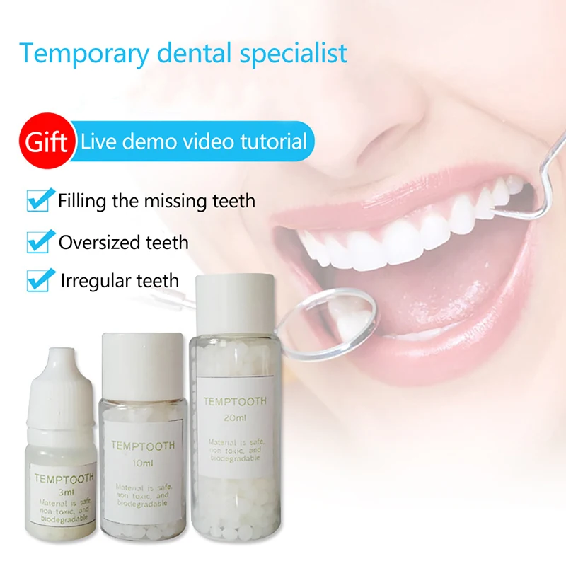 Denture Solid Glue Dental Restoration Temporary Tooth Repair Kit Teeth Veneers And Gaps FalseTeeth Solid Glue Denture Adhesive
Denture Solid Glue Dental Restoration Temporary Tooth Repair Kit Teeth Veneers And Gaps FalseTeeth Solid Glue Denture Adhesive