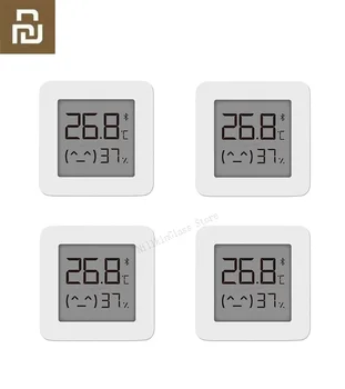 XIAOMI Mijia Bluetooth Digital Thermometer 2 Wireless Smart Temperature Humidity Sensor LCD Screen Digital Moisture Meter
XIAOMI Mijia Bluetooth Digital Thermometer 2 Wireless Smart Temperature Humidity Sensor LCD Screen Digital Moisture Meter