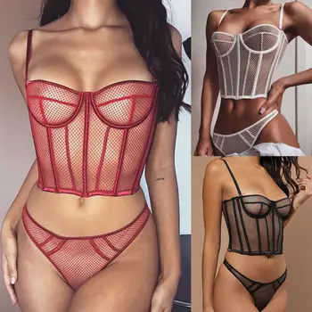 Womens Sexy Lingerie Lace Bra Nightwear Sleepwear Babydoll G-string Underwear TO
Womens Sexy Lingerie Lace Bra Nightwear Sleepwear Babydoll G-string Underwear TO