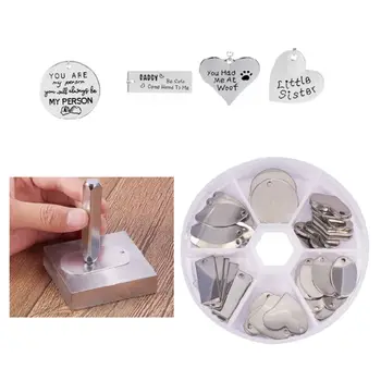 Stainless Steel Pendant Love Heart Geometric Shape Handmade DIY Jewelry Necklace Bracelet Earrings Accessories
Stainless Steel Pendant Love Heart Geometric Shape Handmade DIY Jewelry Necklace Bracelet Earrings Accessories