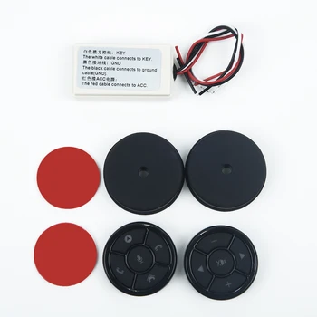 Black Steering Wheel Button Accessories Receiver Box Wireless Remote Stereo DVD GPS
Black Steering Wheel Button Accessories Receiver Box Wireless Remote Stereo DVD GPS
