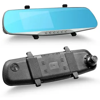 4.3Inch IPS Car Rearview Mirror DVR Camera ADAS Dash Cam Video Recorder High-definition Wide-angle Main Lens
4.3Inch IPS Car Rearview Mirror DVR Camera ADAS Dash Cam Video Recorder High-definition Wide-angle Main Lens