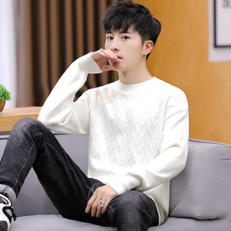 2020 Turtleneck men sweater loose long sleeve men's autumn outfit in the fall and winter 2020 Turtleneck men sweater loose long sleeve men's autumn outfit in the fall and winter