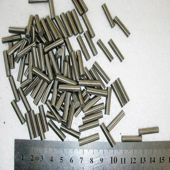1pcs tungsten steel cylinder 99.95% 7.6g 5mm x 20mm mini cylinder tungsten carbide rod, high wear-resistant cylindrical rod
1pcs tungsten steel cylinder 99.95% 7.6g 5mm x 20mm mini cylinder tungsten carbide rod, high wear-resistant cylindrical rod