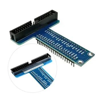 1 Set T-Type Gpio Expansion Board Gpio Board Generation B + 2Nd Generation B Generation B 2 * 20P 40Pin
1 Set T-Type Gpio Expansion Board Gpio Board Generation B + 2Nd Generation B Generation B 2 * 20P 40Pin