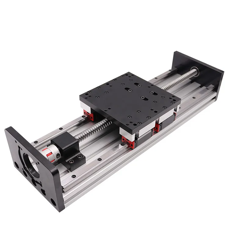 Heavy-duty Slide 2020/Double Linear Guide Rail Ball Screw Linear Guide Rail/Large Load Module/Precision Workbench
Heavy-duty Slide 2020/Double Linear Guide Rail Ball Screw Linear Guide Rail/Large Load Module/Precision Workbench