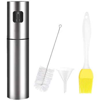 Upgraded Olive Oil Sprayer,Stainless Steel Oil Dispenser Spray Bottle for Kitchen Vinegar Spraying Cooking Salad Barbecue Grills
Upgraded Olive Oil Sprayer,Stainless Steel Oil Dispenser Spray Bottle for Kitchen Vinegar Spraying Cooking Salad Barbecue Grills