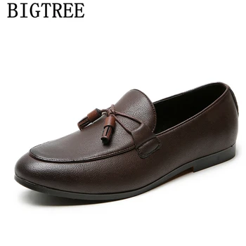 Loafers Men Dress Shoes Formal Men Shoes Leather Dress Wedding Dress 2020 Office Shoes Men Elegant Evening Dress Sepatu Slip On
Loafers Men Dress Shoes Formal Men Shoes Leather Dress Wedding Dress 2020 Office Shoes Men Elegant Evening Dress Sepatu Slip On