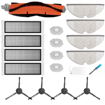 Vacuum Cleaner Accessories For Xiaomi Roborock S50 S55 S5 1S Xiaowa E20 E25 E35 Filters Screwdriver Brushes Set Vac Cleaner Part
Vacuum Cleaner Accessories For Xiaomi Roborock S50 S55 S5 1S Xiaowa E20 E25 E35 Filters Screwdriver Brushes Set Vac Cleaner Part