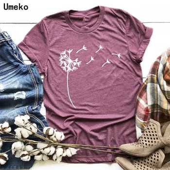 2020 Summer Dandelion Print Round Neck T-Shirts for Women Casual Plus Size Tees Tops Female New Fashion Loose Tshirt Clothes 
2020 Summer Dandelion Print Round Neck T-Shirts for Women Casual Plus Size Tees Tops Female New Fashion Loose Tshirt Clothes
