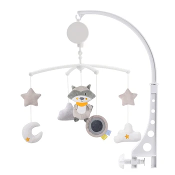 Rotating Music Bed Bell Baby Stroller Crib Hanging Rattles Infant Baby Toys Car Hanging Bed Hand Grab Rattle Crib Hanging toy
Rotating Music Bed Bell Baby Stroller Crib Hanging Rattles Infant Baby Toys Car Hanging Bed Hand Grab Rattle Crib Hanging toy