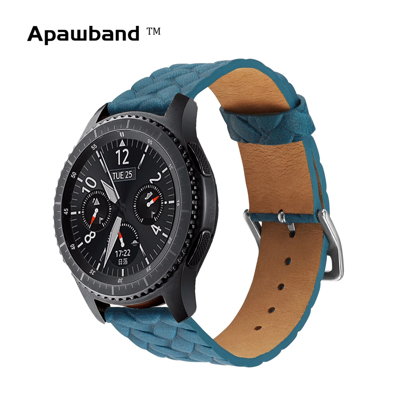 Leather Strap for Samsung Gear Classic Frontier 22MM Quick Replacement Straps for Galaxy Watch 42mm 46mm Band
Leather Strap for Samsung Gear Classic Frontier 22MM Quick Replacement Straps for Galaxy Watch 42mm 46mm Band