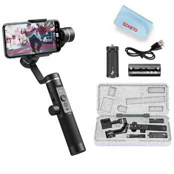 FeiyuTech SPG 2 3-Axis Gimbal Stabilizer Splashproof for Iphone Xs Max X 8 7 Plus Samsung S8 S9 Action Camera Gopro 7 6
FeiyuTech SPG 2 3-Axis Gimbal Stabilizer Splashproof for Iphone Xs Max X 8 7 Plus Samsung S8 S9 Action Camera Gopro 7 6