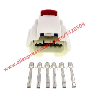 5 Sets 6 Pin Electronic Accelerator Pedal Plug Auto Female Waterproof Connector For Cars 31404-6810
5 Sets 6 Pin Electronic Accelerator Pedal Plug Auto Female Waterproof Connector For Cars 31404-6810