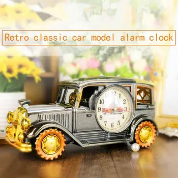 Retro Vintage Car Model Alarm Clock Children Students Multi-function Pen Holder Creative Gift Alarm Clock
Retro Vintage Car Model Alarm Clock Children Students Multi-function Pen Holder Creative Gift Alarm Clock