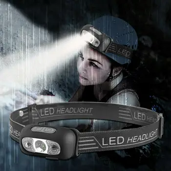 high light led Headlamp lantern with elastic band sensor switch Rechargeable Torch Lamp Waterproof head flashlight SOS headlamp
high light led Headlamp lantern with elastic band sensor switch Rechargeable Torch Lamp Waterproof head flashlight SOS headlamp