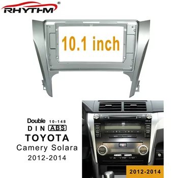 10.1 Inch Car Fascia Canbus For Toyota Camery Solara 2012-2014 Stereo Panel Dash Mount Installation Double Din Dvd Frame Install
10.1 Inch Car Fascia Canbus For Toyota Camery Solara 2012-2014 Stereo Panel Dash Mount Installation Double Din Dvd Frame Install