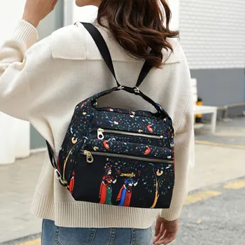 Fashion Ladies Large Capacity Waterproof Backpacks Multi-functional Double Shoulder Bags портфели школьные для малr #T1G
Fashion Ladies Large Capacity Waterproof Backpacks Multi-functional Double Shoulder Bags портфели школьные для малr #T1G