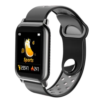 Smart Watch Men Women Heart Rate Blood Pressure Monitoring Wristband Fitness Tracker Waterproof Smartwatch reloj inteligente
Smart Watch Men Women Heart Rate Blood Pressure Monitoring Wristband Fitness Tracker Waterproof Smartwatch reloj inteligente