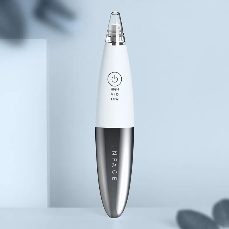In Face Electric Vacuum Pore Cleaner Blackhead Acne Blemish Removal Exfoliator Face Deep Cleanser Skin Care Beauty SPA Massage
In Face Electric Vacuum Pore Cleaner Blackhead Acne Blemish Removal Exfoliator Face Deep Cleanser Skin Care Beauty SPA Massage
