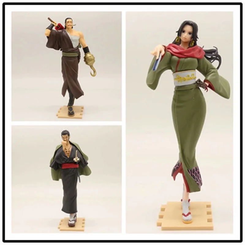 20CM ONE PIECE anime figure Boa·Hancock Sir Crocodile Dracule Mihawk PVC action figure collection model toys gifts
20CM ONE PIECE anime figure Boa·Hancock Sir Crocodile Dracule Mihawk PVC action figure collection model toys gifts