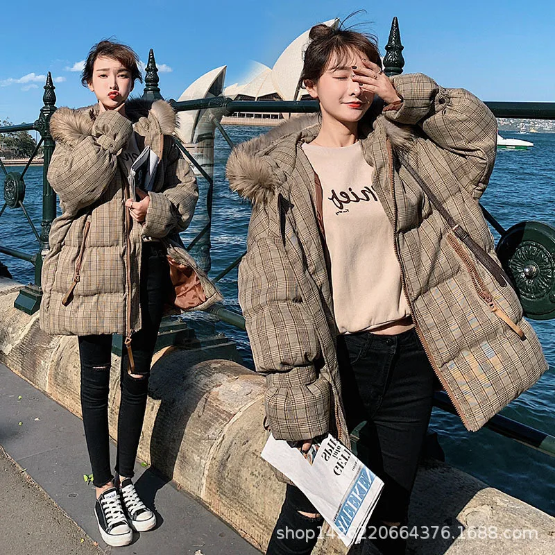 Dongdaemun X2 down Jacket Cotton-padded Clothes Women's 2018 New Winter CHIC Students Loose-Fit BF Mid-length INS down Coat Fash
Dongdaemun X2 down Jacket Cotton-padded Clothes Women's 2018 New Winter CHIC Students Loose-Fit BF Mid-length INS down Coat Fash
