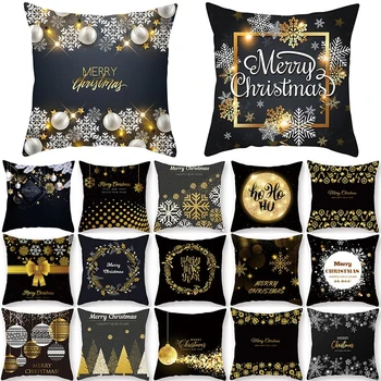 1Pcs Golden Christmas Tree Deer Santa Claus Pattern 45*45cm Polyester Cushion Cover Decorative Sofa Home Decor Pillowcover 40992
1Pcs Golden Christmas Tree Deer Santa Claus Pattern 45*45cm Polyester Cushion Cover Decorative Sofa Home Decor Pillowcover 40992