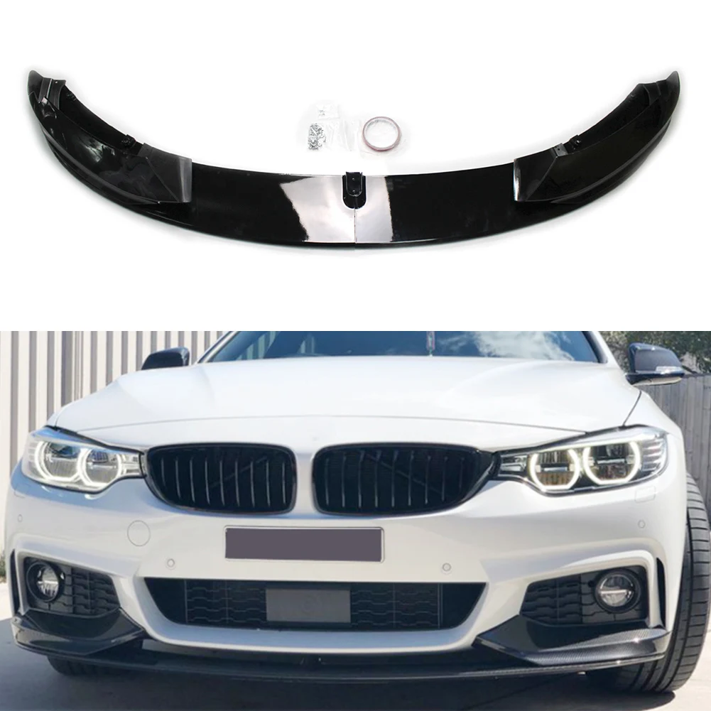 Глянцевый черный Автомобильный Разветвитель для губ для BMW 4 серии F32 F33 F36 2014-2020 м, спортивный передний бампер, спойлер, чехол из АБС-пластика
Глянцевый черный Автомобильный Разветвитель для губ для BMW 4 серии F32 F33 F36 2014-2020 м, спортивный передний бампер, спойлер, чехол из АБС-пластика