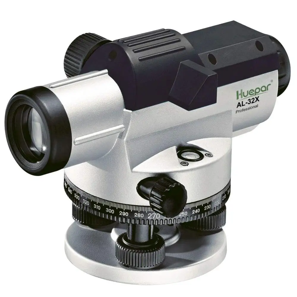 Huepar Optical Laser Level Accuracy Levelling Tool Optical Level Instrument Self-levelling Height/Distance/Angle Measuring Tool
Huepar Optical Laser Level Accuracy Levelling Tool Optical Level Instrument Self-levelling Height/Distance/Angle Measuring Tool