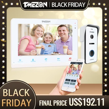 30%off for used TMEZON 10 Inch Wireless Wifi Smart IP Video Doorbell Home Intercom System,Touchscreen Monitor with 720P Camera
30%off for used TMEZON 10 Inch Wireless Wifi Smart IP Video Doorbell Home Intercom System,Touchscreen Monitor with 720P Camera