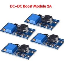 Power-Supply-Module MT3608 Step-Up-Board 2A 1-5PCS Boost Max-Input To 3V/5V 12V/24V Power-Supply-Module MT3608 Step-Up-Board 2A 1-5PCS Boost Max-Input To 3V/5V 12V/24V