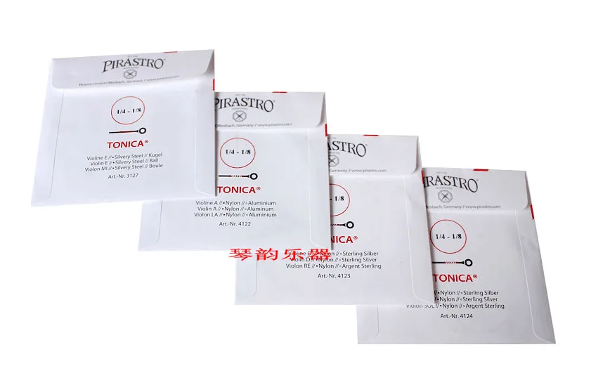 Imported pirastro Tony Card Violin Strings Nylon Bag String Violin Strings E/a/D/G Danxian
Imported pirastro Tony Card Violin Strings Nylon Bag String Violin Strings E/a/D/G Danxian