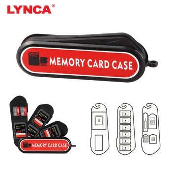 Lensgo Portable Mini Memory Card Organizer Case Storage Box for SD TF Sim Card Holder Carrying case
Lensgo Portable Mini Memory Card Organizer Case Storage Box for SD TF Sim Card Holder Carrying case
