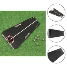 Practical Plastic Easy to Use Training Device Putter Trainer for Golfing Putter Trainer Aid Golf Putting Assistant
Practical Plastic Easy to Use Training Device Putter Trainer for Golfing Putter Trainer Aid Golf Putting Assistant