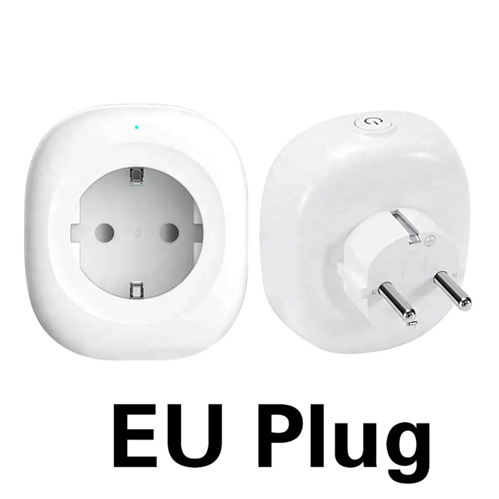 WiFi Smart Socket EU Plug 250V 10A Timing Switch Remote Control Smart Socket Work For Amazon Alexa Google Assistant TY-EU-6S
WiFi Smart Socket EU Plug 250V 10A Timing Switch Remote Control Smart Socket Work For Amazon Alexa Google Assistant TY-EU-6S