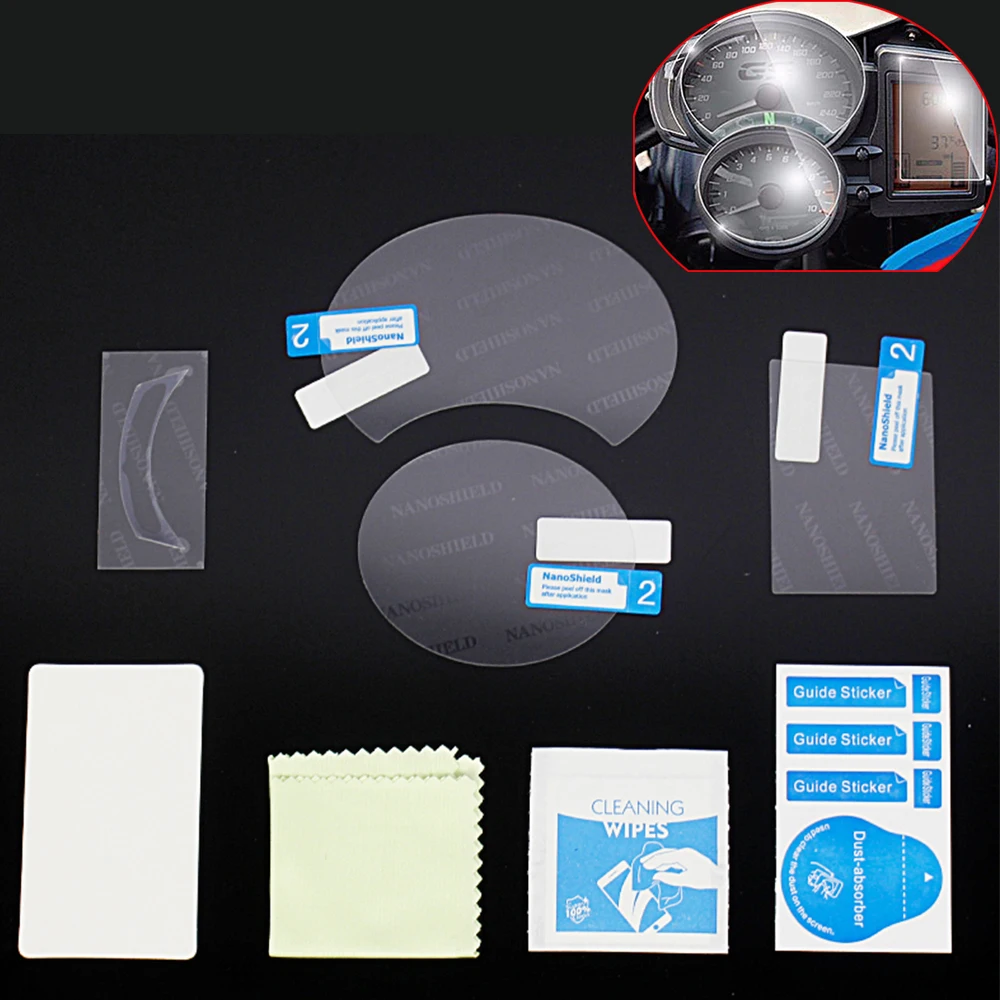 F800GS Motorcycle Accessories Dashboard Tachometer Film Protector Speedometer Sticker Screen Covers F 800 GS F 800GS 2018 2019
F800GS Motorcycle Accessories Dashboard Tachometer Film Protector Speedometer Sticker Screen Covers F 800 GS F 800GS 2018 2019