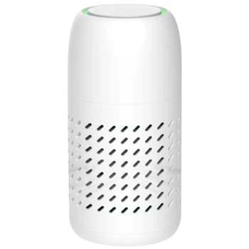 Negative Ion Personal Purifier Air Purifier Generator Portable Air Cleaner Filter Purifying Air Odor Eliminator
Negative Ion Personal Purifier Air Purifier Generator Portable Air Cleaner Filter Purifying Air Odor Eliminator