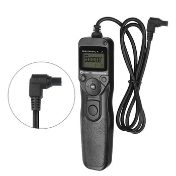 

NEW RS-80N3 LCD Timer Shutter Release Remote Control for Canon EOS 5D Mark II 5D 6D 7D 10D 20D 30D 40D 50D 1D 1DS 5D Mark III