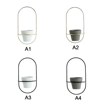 Flower Pot Iron Holders Geometric Planter Container Succulent Plant Vases Green Plant Flower Pot Desk Office Decoration Ornament 
Flower Pot Iron Holders Geometric Planter Container Succulent Plant Vases Green Plant Flower Pot Desk Office Decoration Ornament